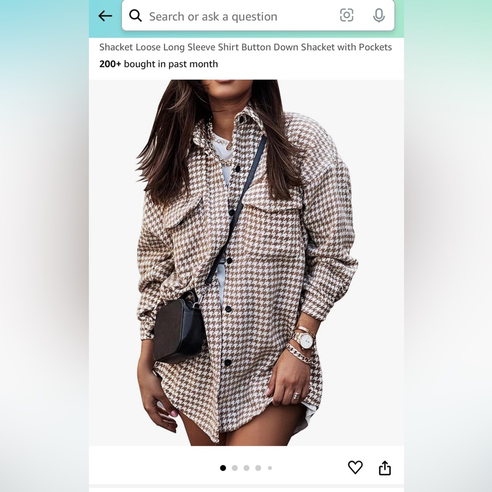 Loose Long Sleeve Shirt Button Down with Pockets